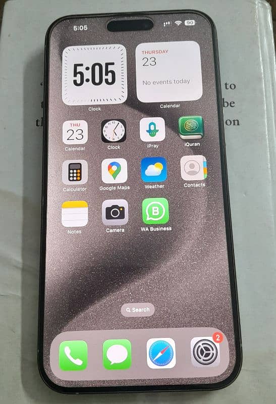 iphone 15 pro max pta approved 1