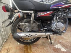 honda 125  2017