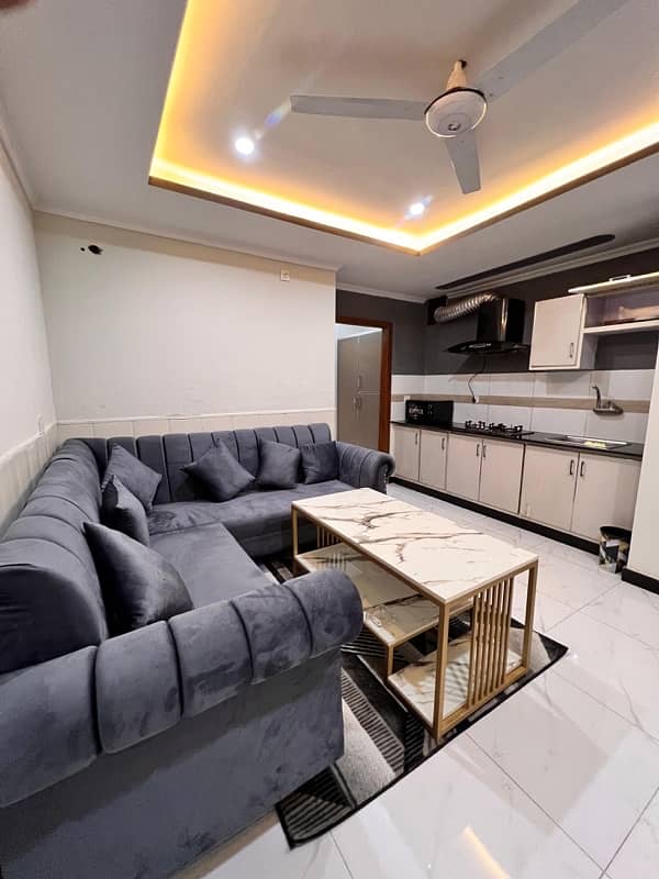 One Bed Furnish Flat For Rent Phase 7 3