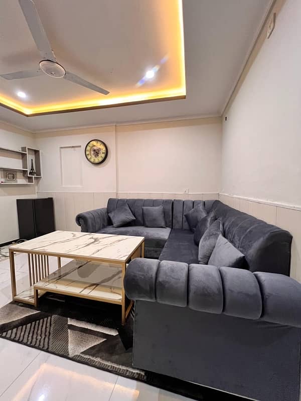 One Bed Furnish Flat For Rent Phase 7 4