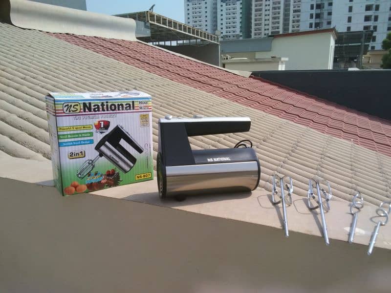 Hand Mixer National Malaysia 8