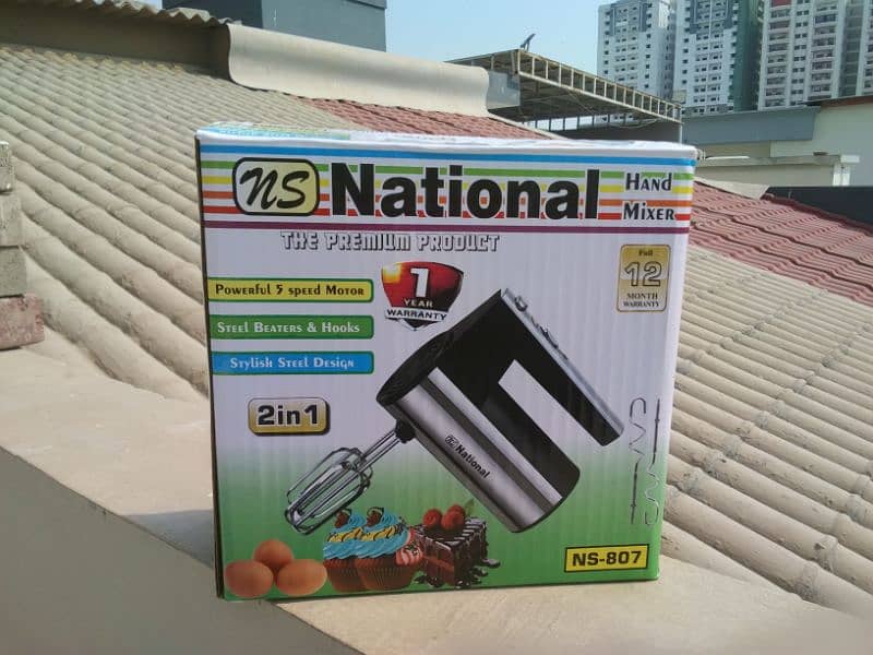 Hand Mixer National Malaysia 9