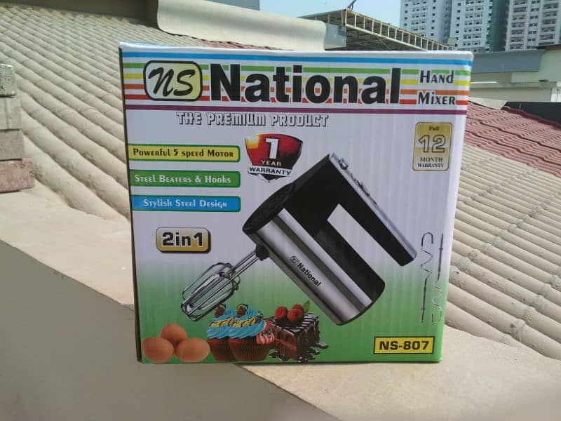 Hand Mixer National Malaysia 11