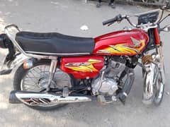 Honda 125 urgent for sell