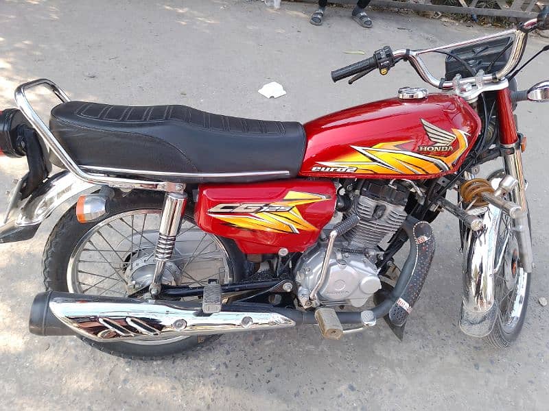 Honda 125 urgent for sell 5