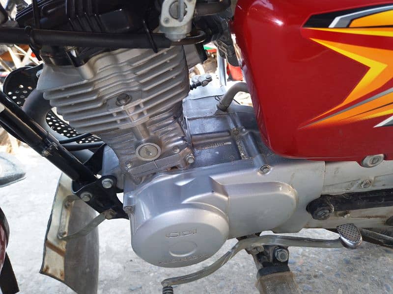 Honda 125 urgent for sell 9