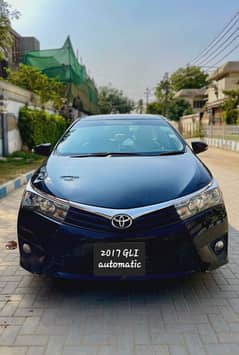 Toyota Corolla GLI Automatic 1.3 Model 2017