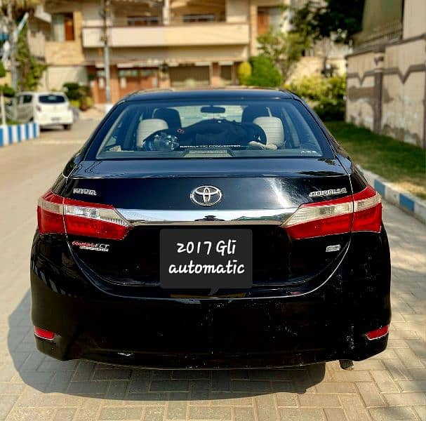 Toyota Corolla GLI Automatic 1.3 Model 2017 4