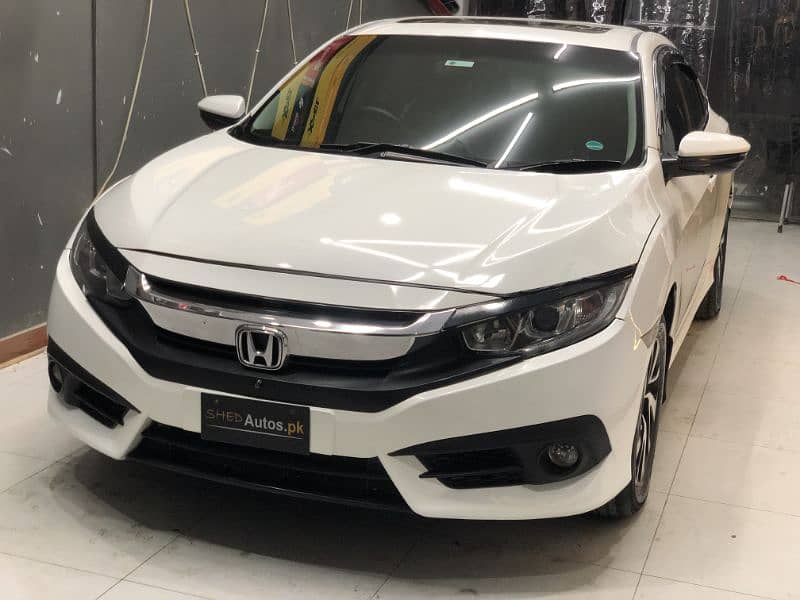 Honda Civic Oriel UG 2017 1