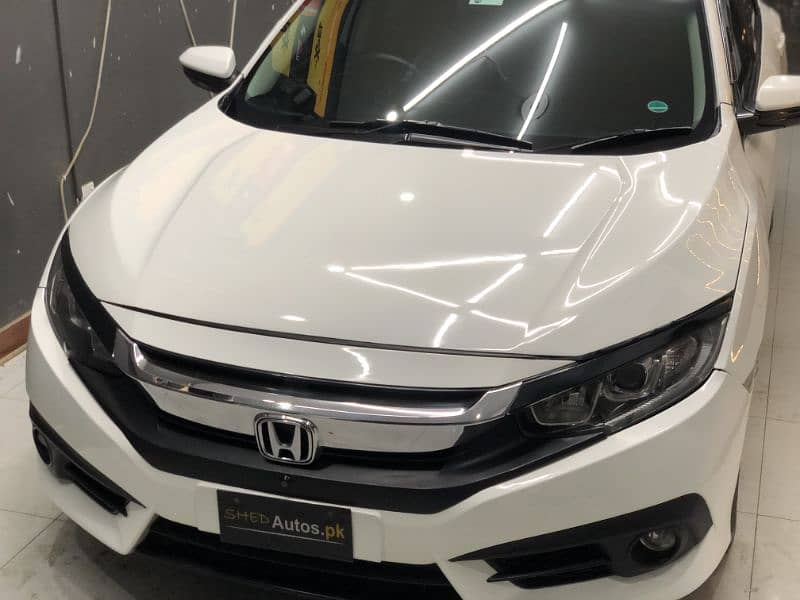 Honda Civic Oriel UG 2017 2