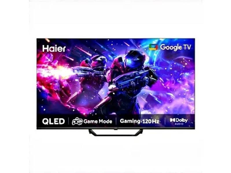 Haier 55S80EUX 55 inch smart & 4K QLED TV 0