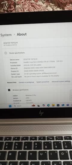 hp elitebook 840 core i5 8th gen