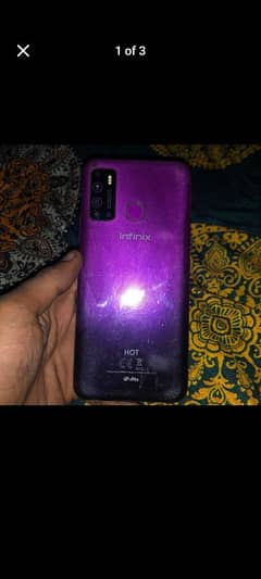 iNfiNix Hot 9 ONLY KIT 2/32 minor glass Crack hai but touch nh rukta