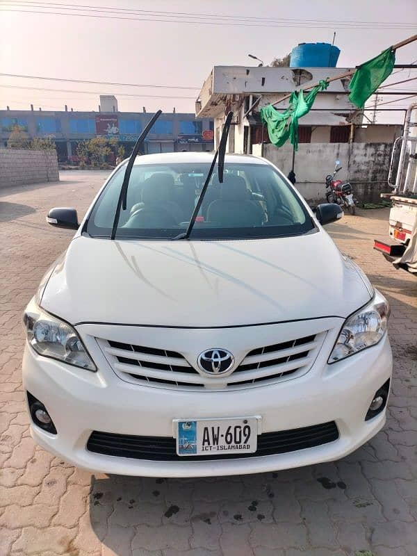 Toyota Corolla XLI 2014 7