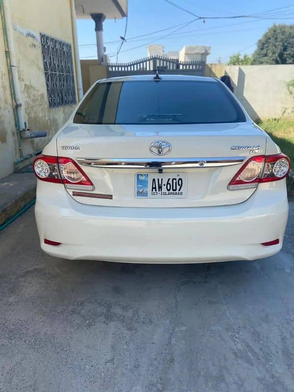 Toyota Corolla XLI 2014 8