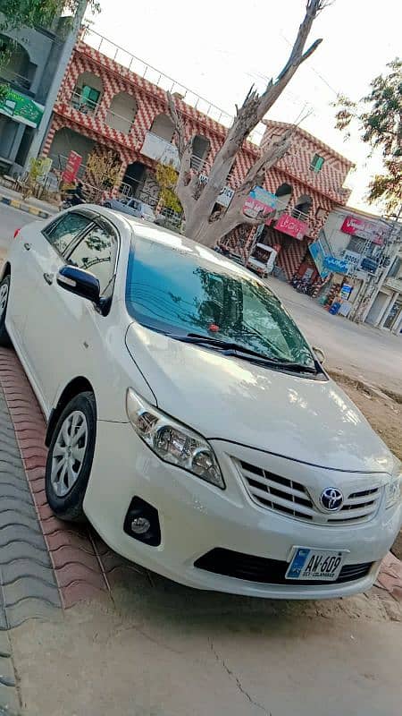 Toyota Corolla XLI 2014 13