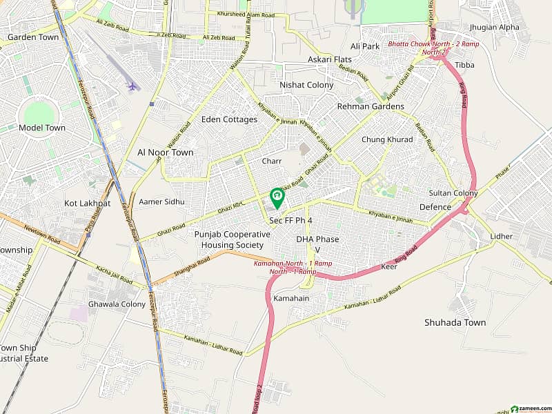 20 Marla Residential Possession Plot Surrounding Houses available for sale in Double Digit numbering 0