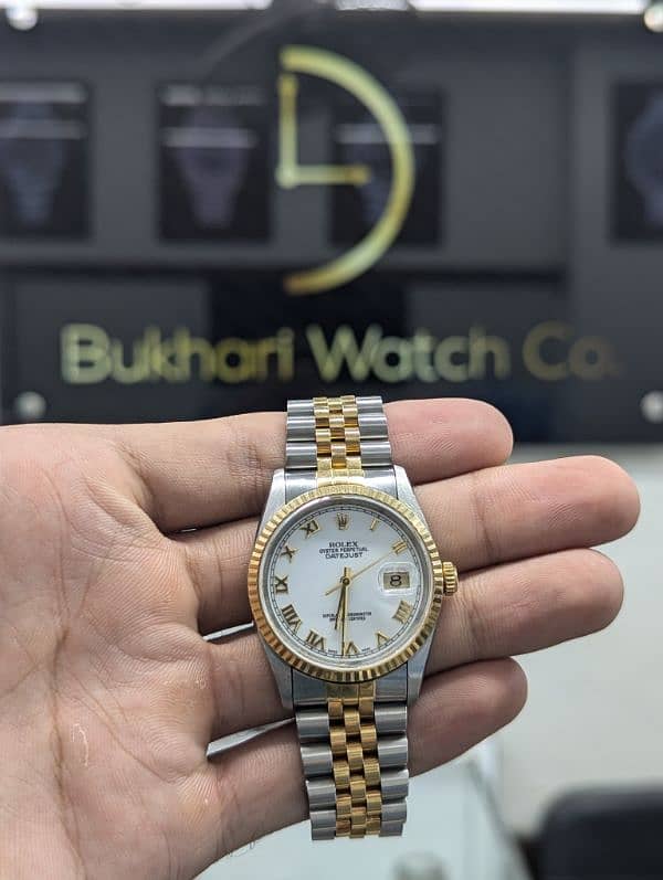 BUKHARI ROLEX OMEGA CARTIER RADO PATEK TAG LONGINES TUDOR IWC ZENITH 5