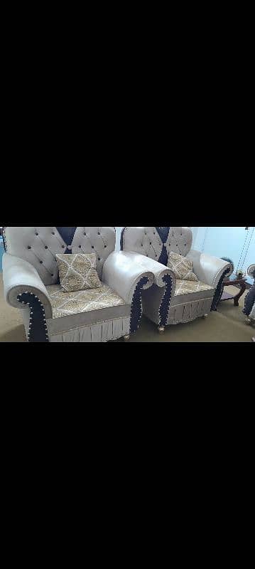 5 seater Sofa set 1