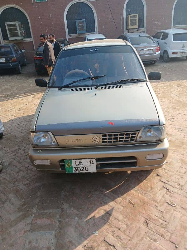 Suzuki Mehran VXR 2014 0