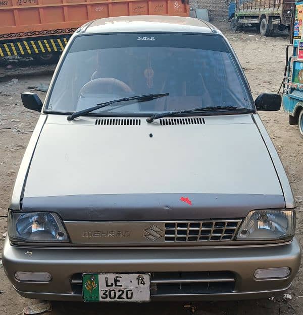 Suzuki Mehran VXR 2014 1