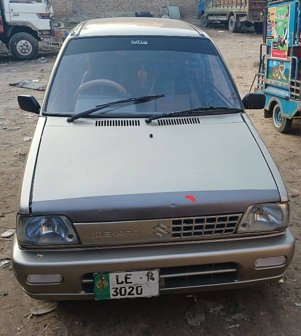 Suzuki Mehran VXR 2014 9