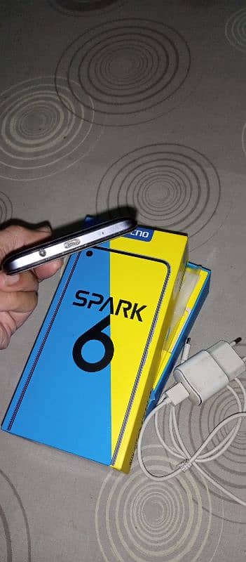 Tecno spark 6 5