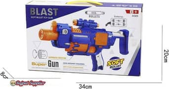 soft bullet toy gun