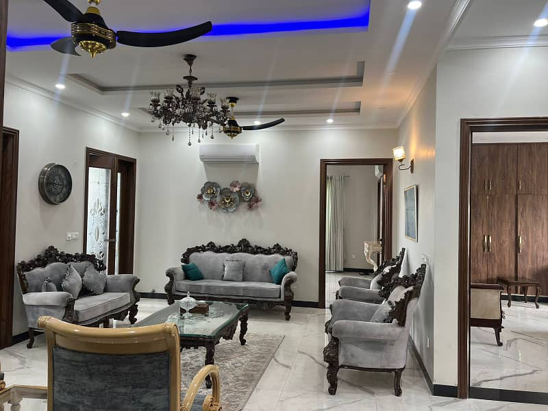 4 Walls Developers Offer 1-Kanal Fully Furnished Brand New Luxury House for Rent in DHA Phase 7 Lahore 6