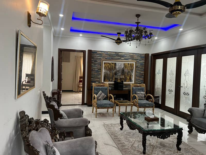 4 Walls Developers Offer 1-Kanal Fully Furnished Brand New Luxury House for Rent in DHA Phase 7 Lahore 7