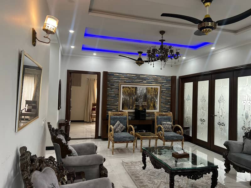 4 Walls Developers Offer 1-Kanal Fully Furnished Brand New Luxury House for Rent in DHA Phase 7 Lahore 9