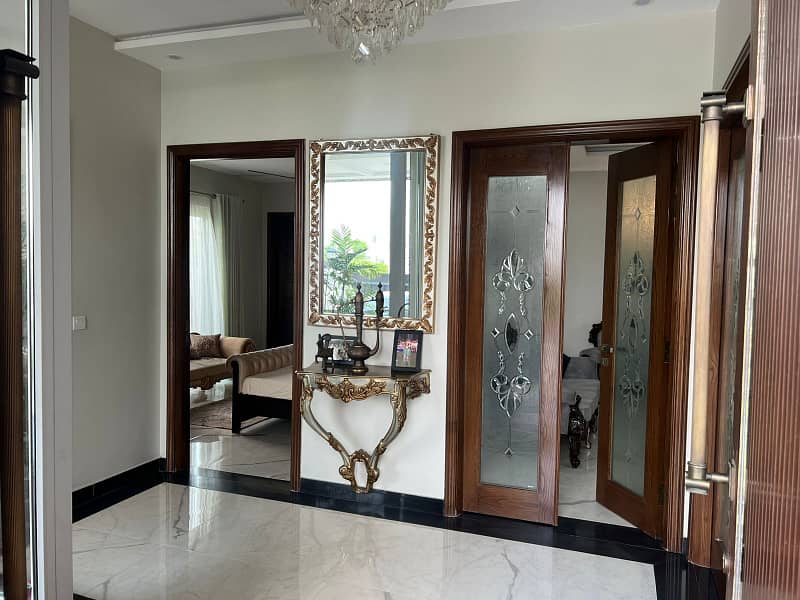 4 Walls Developers Offer 1-Kanal Fully Furnished Brand New Luxury House for Rent in DHA Phase 7 Lahore 26