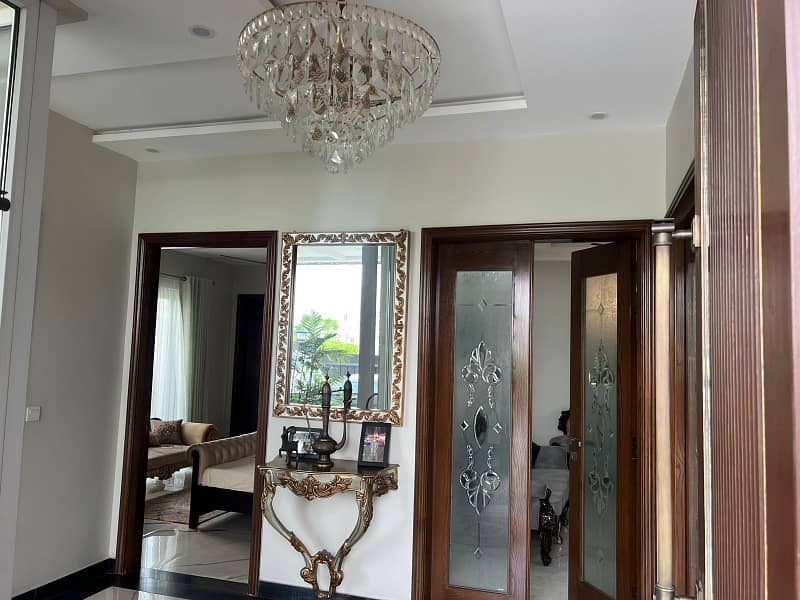 4 Walls Developers Offer 1-Kanal Fully Furnished Brand New Luxury House for Rent in DHA Phase 7 Lahore 29