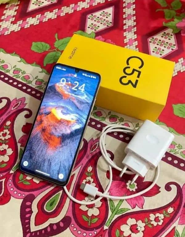 Realme C53 6+6gb 128gb full Box Exchange possible 4