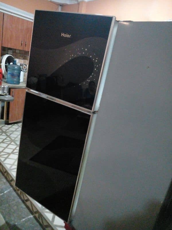 haier glass door refrigerator new condction refrigerator 1