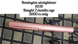 Remington straightener