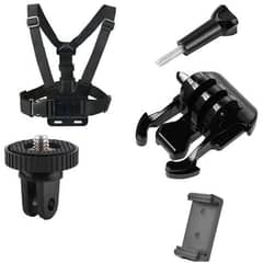 GoPro Adjustable Chest Mount Harness Chest Strap Belt