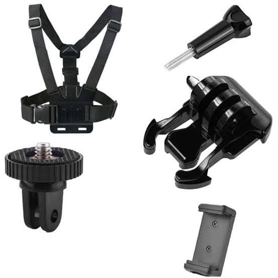 GoPro Adjustable Chest Mount Harness Chest Strap Belt 0