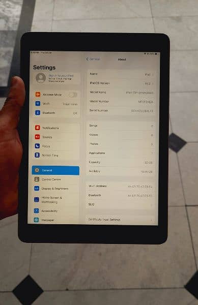 Ipad (5th Generation) Exchange possible 5