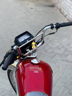 Honda cd70 2024 bilkul zero meter condition ma ha city used ha only