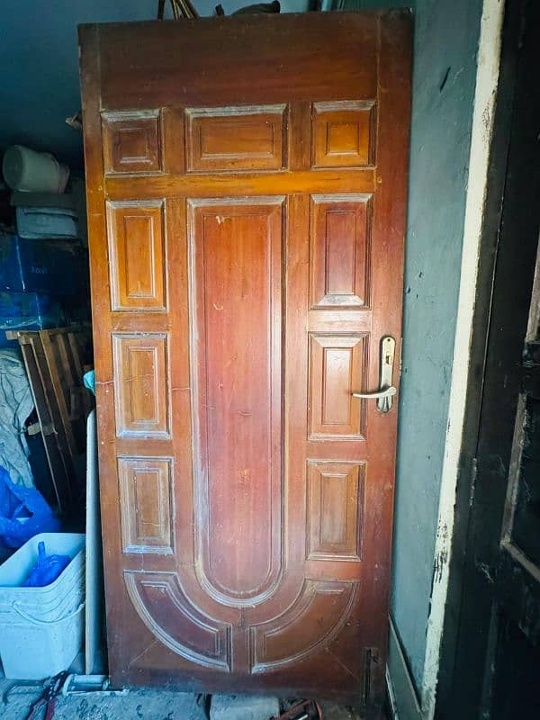 wooden Door 1