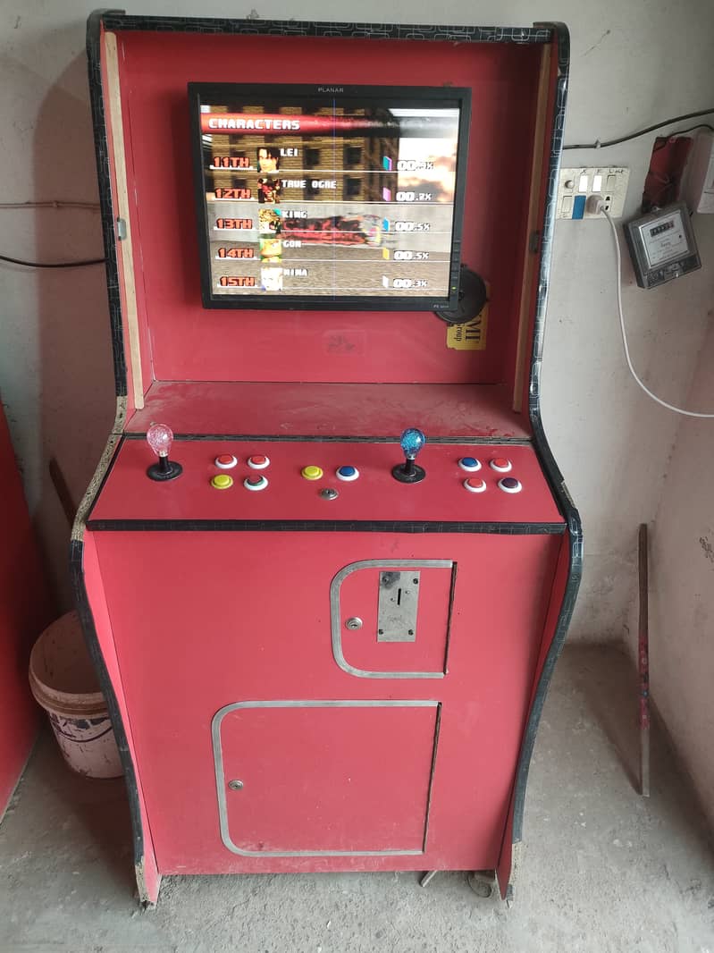 Arcade Game token game 1