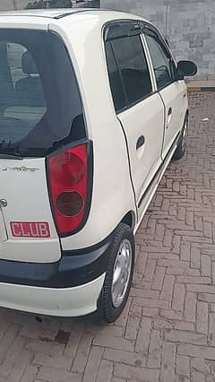 Hyundai Santro 2007 Model For Sale 03344556704