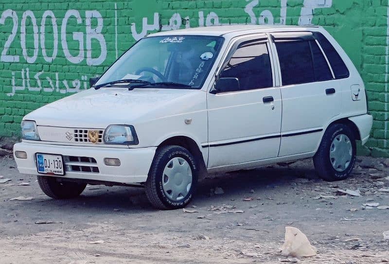 Suzuki Mehran 2015 2