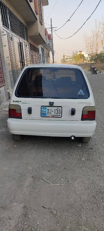 Suzuki Mehran 2015 6