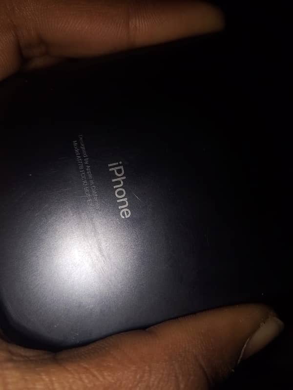 IPHONE 7 PTA APPROVED 128 GB WITH ORIGINAL CHARGER URGENT SELL 18