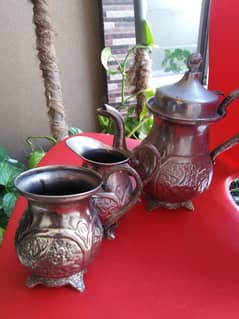 Antique Handmade Tea set