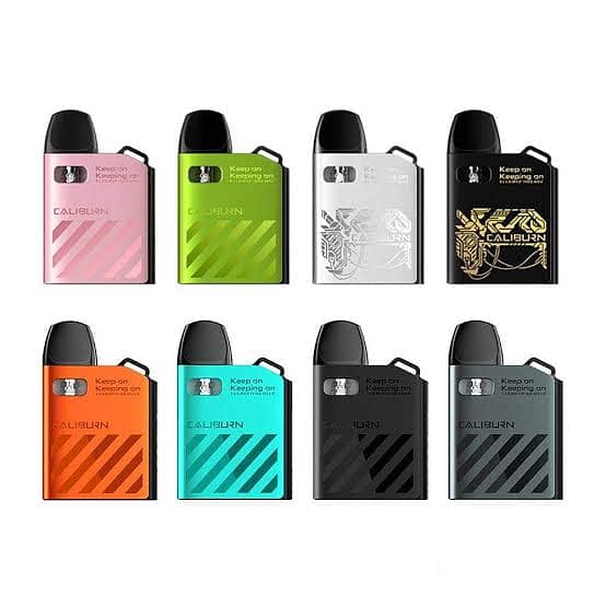 Vape | Pod | Caliburn Ak2 | Free Flavor | Disposable | Rechargeable 2