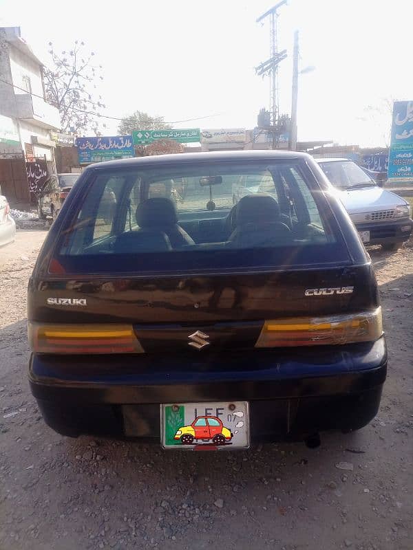 Suzuki Cultus 2007 Genuine condition  better than Mehran/Santro/Cuore 2