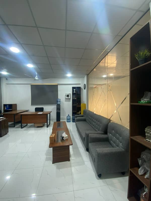 For Rent 1210 SQFT Space Available for office, software house , IT Companies on main Saddar Rwp 5